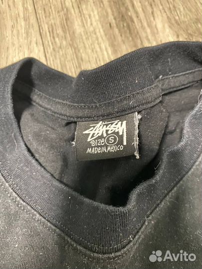 Футболка stüssy vintage y2k sk8