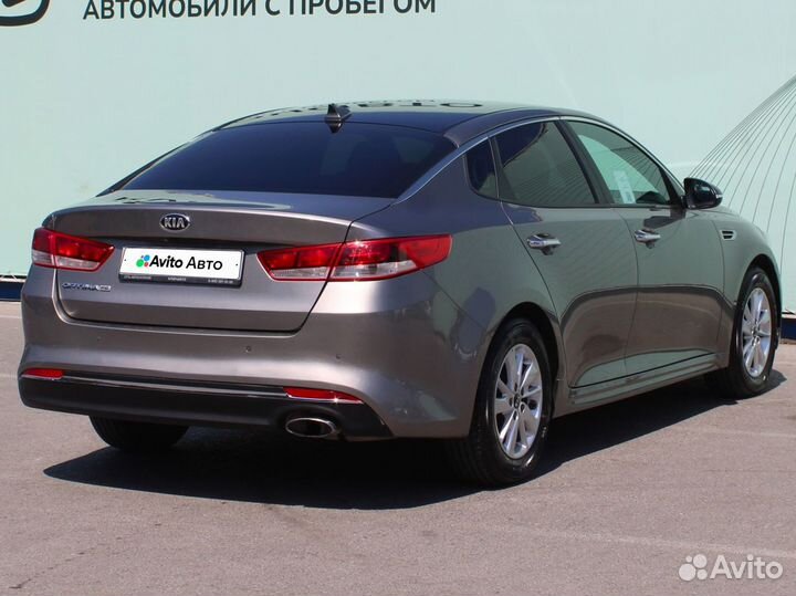 Kia Optima 2.4 AT, 2017, 159 000 км