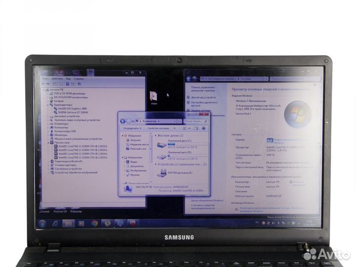 Ноутбук samsung NP300E5A *