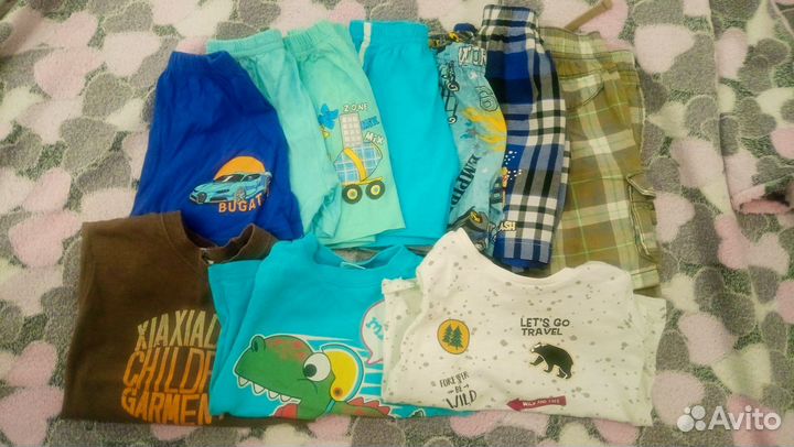 Детские вещи пакетом