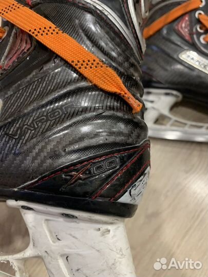 Хоккейные коньки bauer vapor x100