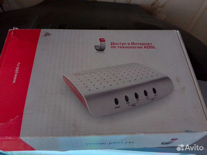 Модем adsl