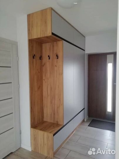 Шкаф купе белый