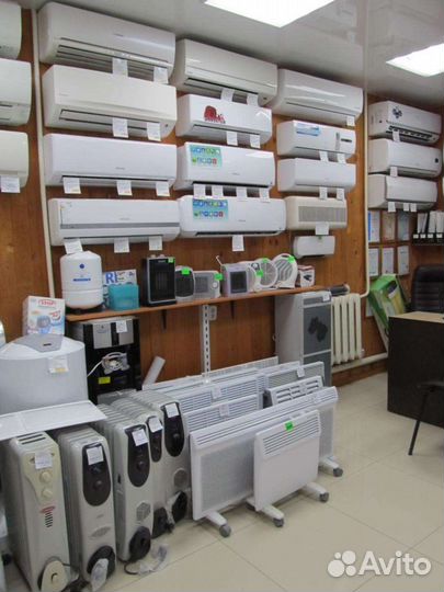 Продажа и установка кондиционеров - сплит систем