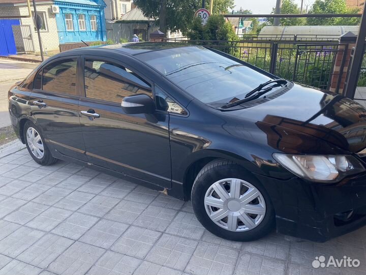 Honda Civic 1.3 CVT, 2009, 301 000 км