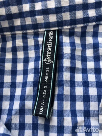 Рубашка боди Stradivarius