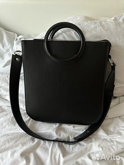 Сумка arny praht черная bony