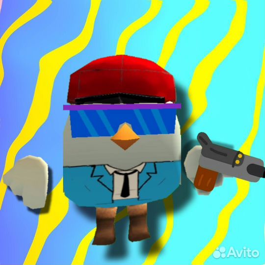 Делаю аватарки и арты по чикен ган