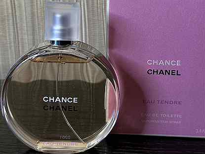 Chanel Chance Eau Tendre туалетная вода