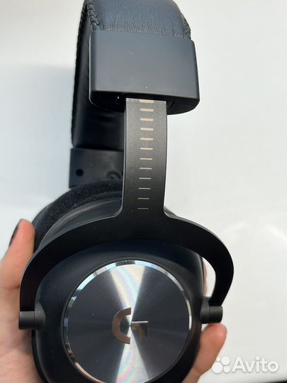 Наушники Logitech G Pro X проводные