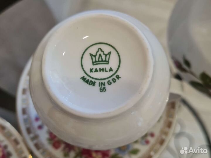 Кофейный сервиз ГДР