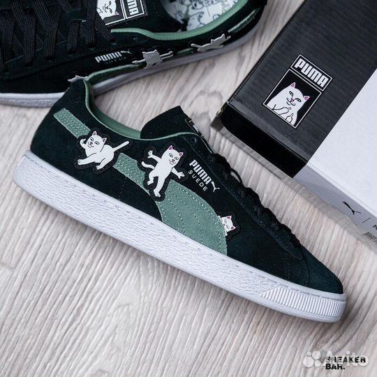 Puma x ripndip suede