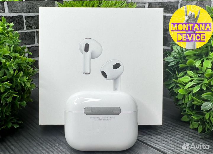 AirPods 3 Premium+ (ориг. качество + гарантия)