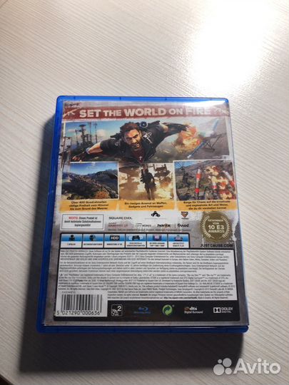 Игра для ps4 Just cause 3