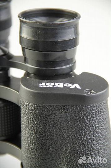 Бинокль Veber Classic бпц 7x35 VL черный, кожа