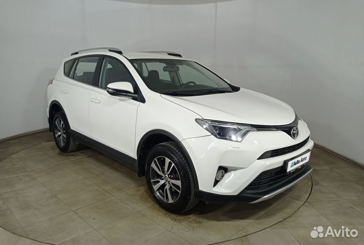 Toyota RAV4 2.0 CVT, 2017, 155 501 км