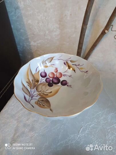 Сервиз лфз ягода смородина рябина штучно