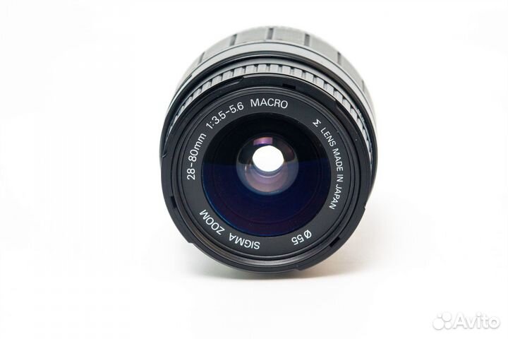 Sigma Zoom 28-80mm f3.5-5.6 Macro байонет Pentax