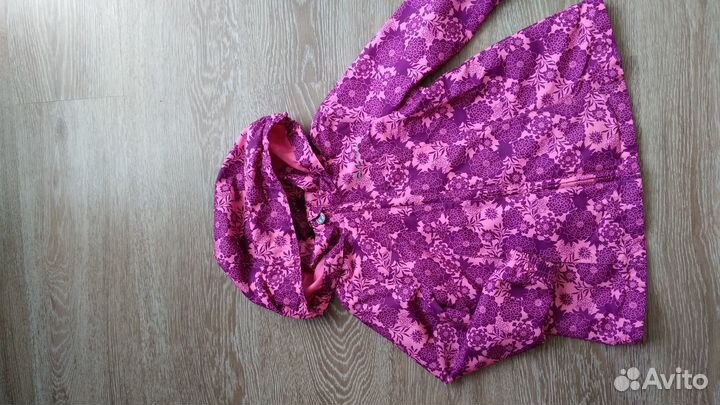 Ветровка для девочки 104