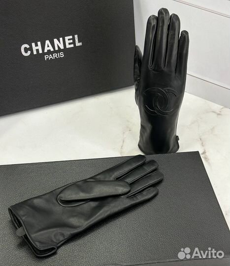 Перчатки chanel