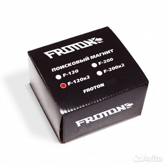 Магнит поисковый froton F120X2
