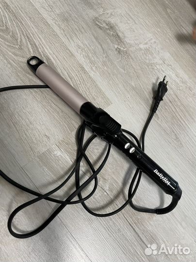 Плойка для завивки волос babyliss
