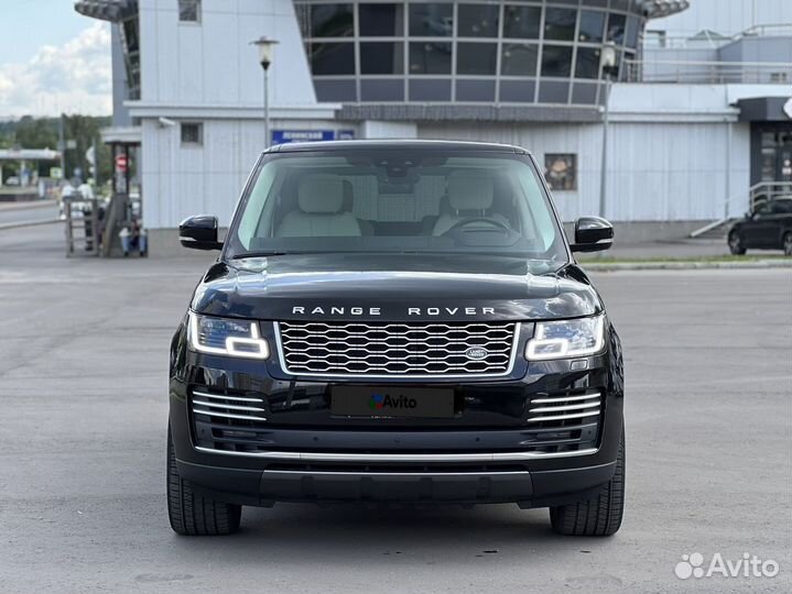 Land Rover Range Rover 4.4 AT, 2020, 66 000 км