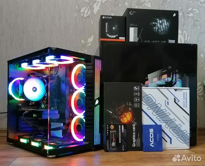 Сборка новых и игровых компьютеров (XP-Computers)