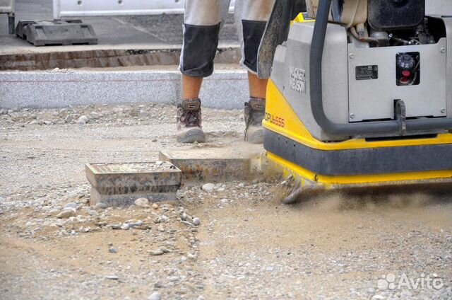 Аренда виброплиты, резчика швов, бензореза