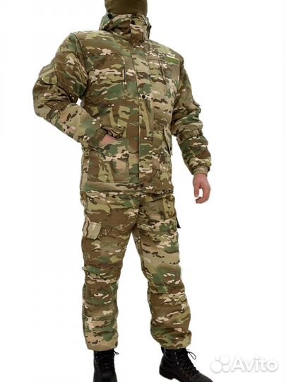 Горка -5 Камуфляжный зимний костюм мужской