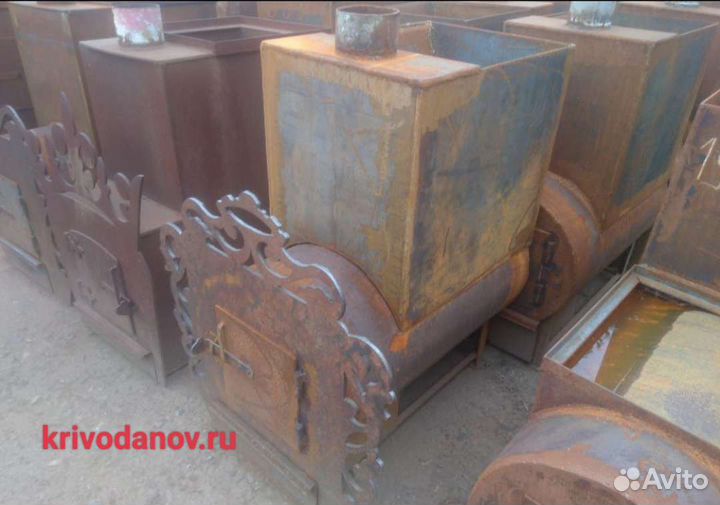 Банные печи