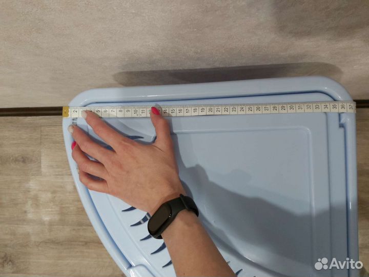 Корзина для белья угловая