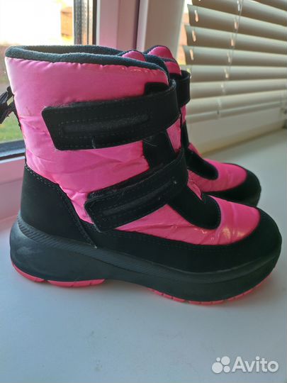 Ботинки зимние для девочки