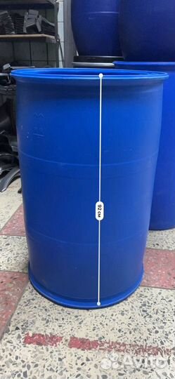 Бочка пластиковая 230л б/у