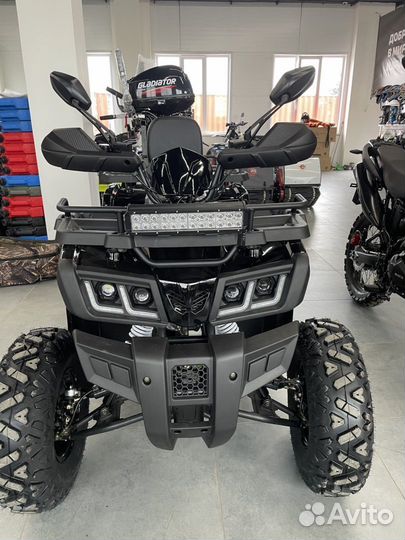 Квадроцикл ATV R-moto Lion Warrior 200, черный