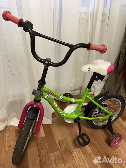 Велосипед четырехколесный NovaTrack Neptune