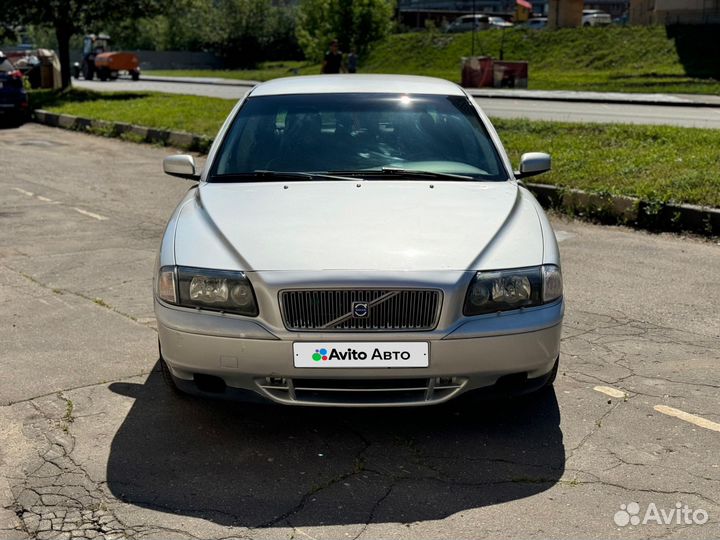 Volvo S80 2.0 AT, 2004, 250 000 км