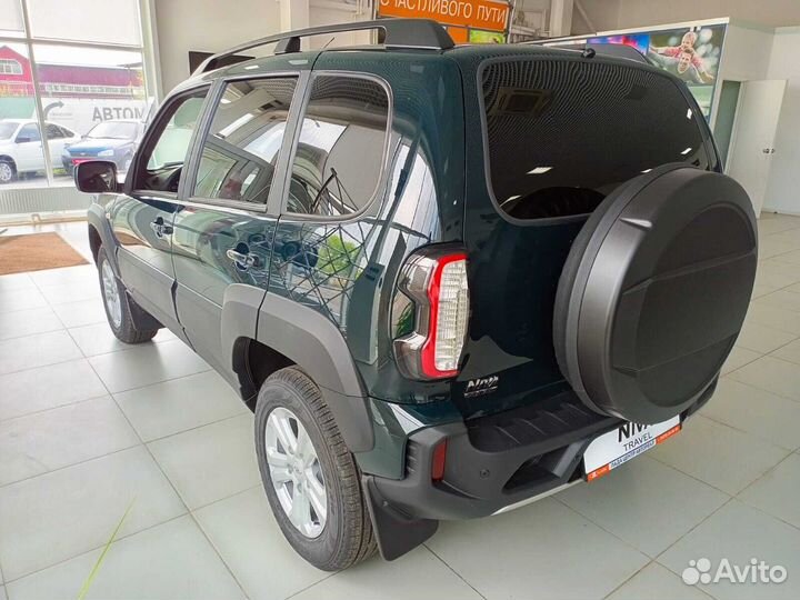 ВАЗ Niva Travel 1.7 МТ, 2023