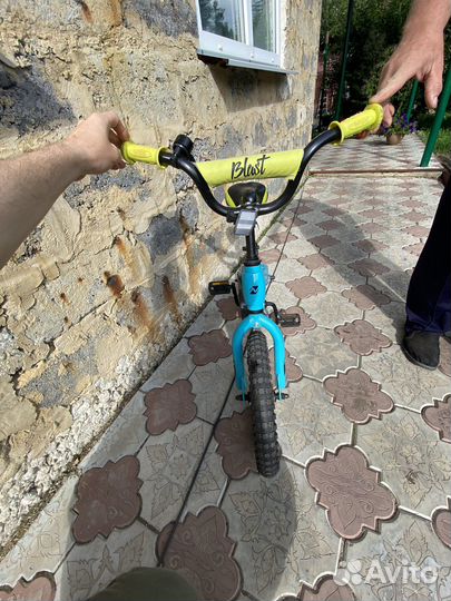 Детский велосипед novatrack blast 14