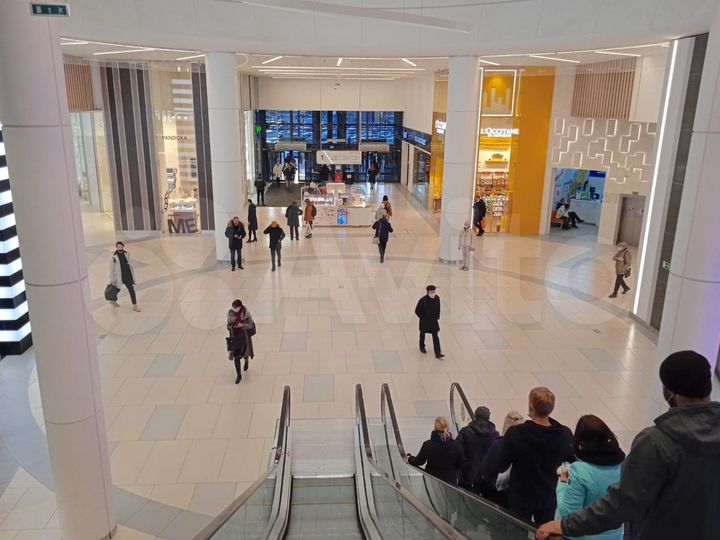 Аренда 1253 м² в трк Сити Молл у м.Пионерская