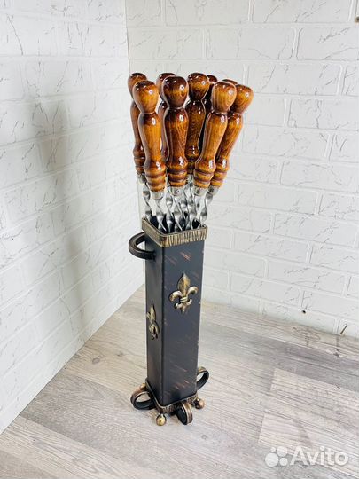 Для шампуров подставка