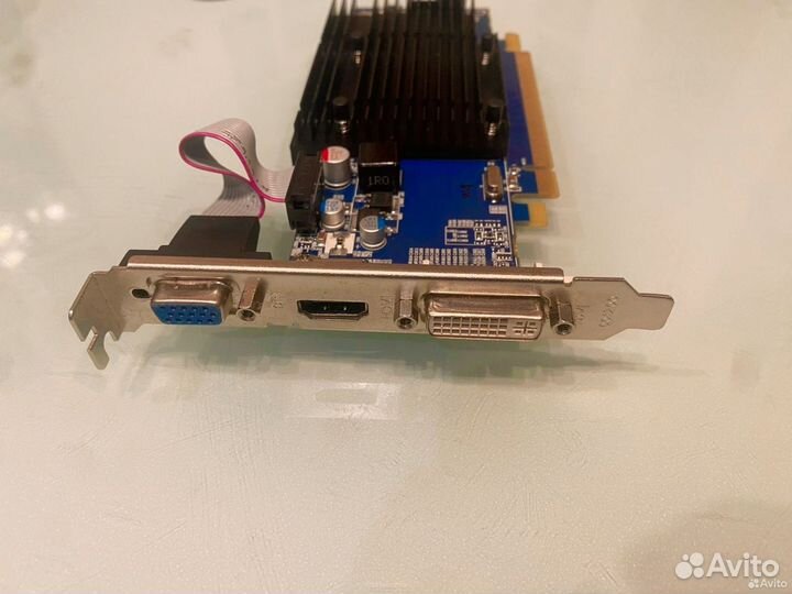 Видеокарта рабочая ATI Radeon HD 4350