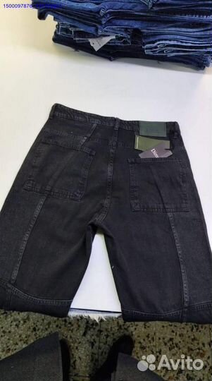 Джинсы Dime Washed Black MTL FW23 (Арт.25951)