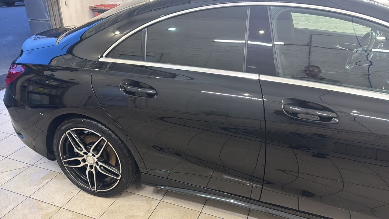 Mercedes-Benz CLA-класс: фото из отзыва