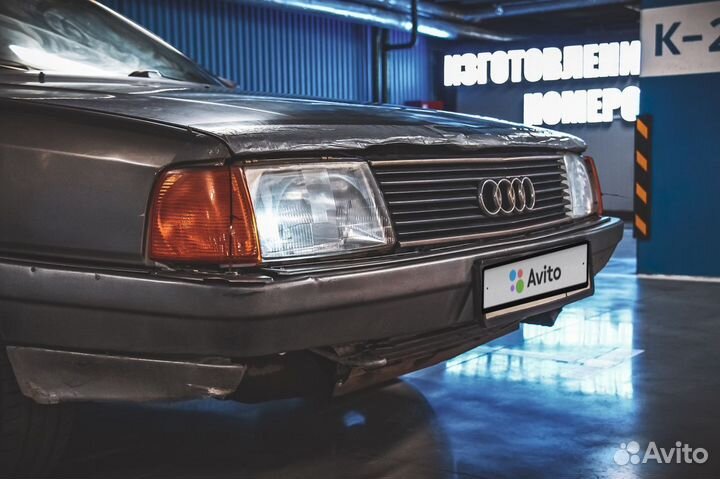Audi 100 1.9 МТ, 1984, 300 000 км