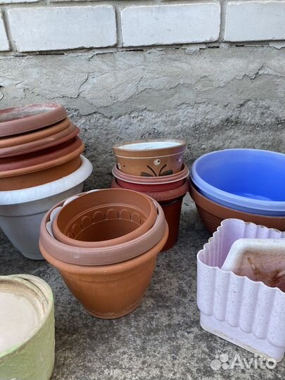 Горшок для цветов бу