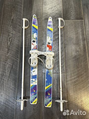 Беговые лыжи детские