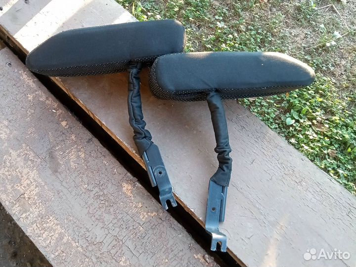 Подлокотник на нива Шевроле