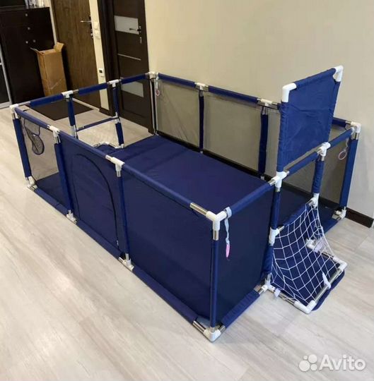 Манеж новый детский усиленный разных расцветок