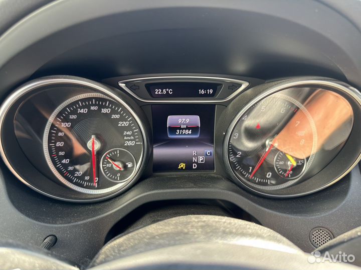 Mercedes-Benz GLA-класс 2.0 AMT, 2019, 33 000 км